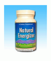 Бад Нэчурал Энерджайзер / Natural Energizer 100 капсул 500 мг Vitaline