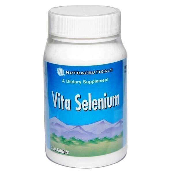 Бад Вита Селен / Selenium 100 таблеток 50 мкг Vitaline