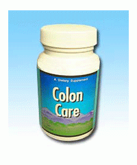 Бад Колон Кэйр (Супер Клинз) Colon Care 100 капсул 550 мг Vitaline