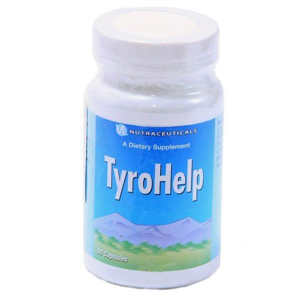 Бад Тирохелп / TyroHelp 90 капсул Vitaline