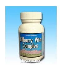 Бад Черника Вита Комплекс (Черники экстракт с добавками) Bitbeny Vita Complex 60 капсул 300 мг Vitaline