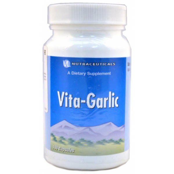 Бад Вита-Чеснок / Vita-Garlic 100 капсул 500 мг Vitaline