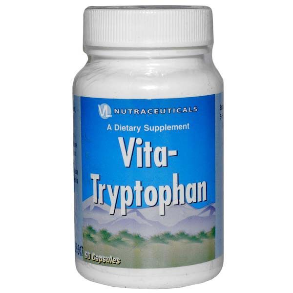 Бад Вита-Триптофан / Vita-Tryptophan 90 капсул 50 мг Vitaline