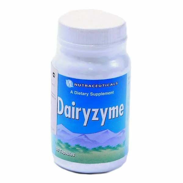 Бад Дайризим / Dairyzyme 90 капсул 200 мг Vitaline