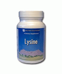 Бад Лизин / L-Lysine 90 капсул 500 мг Vitaline