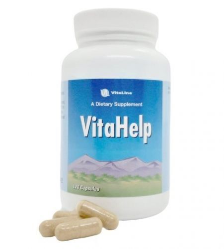 Бад Вита Хелп / VitaHelp 120 капсул 550 мг Vitaline