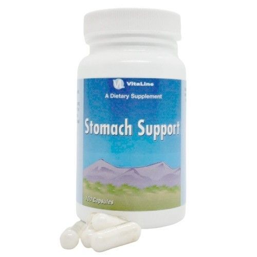 Бад Стомак суппорт / Stomach support 100 капсул 500 мг Vitaline