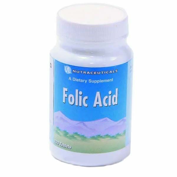 Бад Фолиевая кислота / FolicAcid 120 таблеток Vitaline
