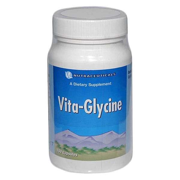Бад Вита-Глицин / Vita-Glycine 100 капсул 750 мг Vitaline