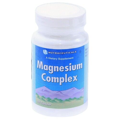 Бад Магнезиум Комплекс / Magnesium Complex 100 капсул 600 мг Vitaline