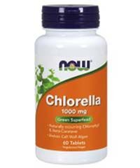 Бад Хлорелла / Chlorella 60 таблеток Now foods
