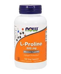 Бад Пролин / L-Proline 120 капсул 500 мг Now foods