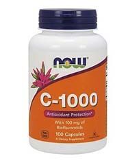 Бад Витамин С-1000 / Vitamin C-1000 100 капсул Now foods