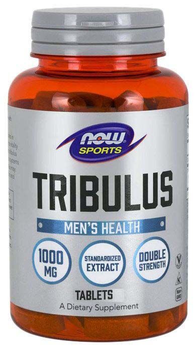 Бад Трибулус террестрис / Tribulus terrestris 90 табл, 1000 мг. Now foods