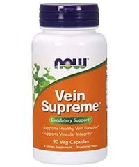 Бад Варикоз. Здоровые вены / Vein Supreme 90 капсул Now foods