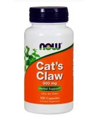 Бад Кошачий коготь / Cats Claw 100 капсул 500 мг Now foods