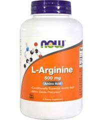 Бад L - Аргинин (L - Arginine) 250 капсул, 500 мг. Now foods