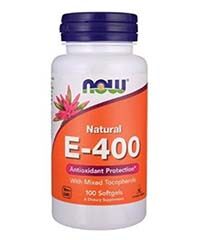 Бад Витамин Е-400 ( Е 400) 100 капсул Now foods