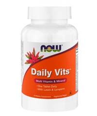 Бад Дейли Витс / Daily Vits 250 таблеток Now foods