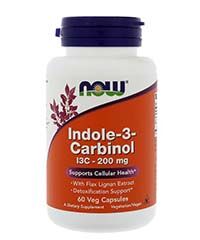Бад Индол-3-Карбинол / Indole-3-Carbinol 60 капсул 200 мг Now foods