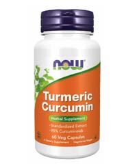 Бад Куркумин / Curcumin 60 капсул 665 мг. Now foods