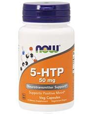 Бад 5-HTP, 5-гидрокситриптофан 90 капсул по 50 мг Now foods