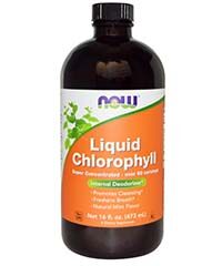 Бад Хлорофилл жидкий 473 мл / Liquid Chlorophyll Now foods