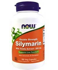 Бад Силимарин (экстракт) / Silymarin 100 капсул по 300 мг Now foods