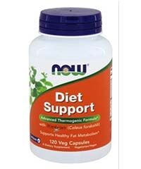 Бад Диет Саппорт / Diet Support 120 капсул Now foods