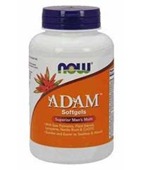 Бад АДАМ / ADAM - мультивитаминный комплекс для мужчин 90 капсул Now foods