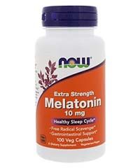 Бад Мелатонин / Melatonin 10 мг. 100 капсул Now foods