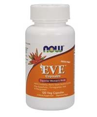 Бад Ева Женские мультивитамины / Eve Womens Multiple Vitamin, 90 капсул Now foods