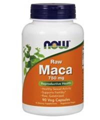 Бад МАКА / MACA 750 мг. 90 капсул Now foods