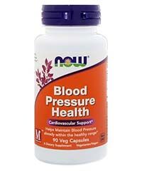 Бад Ангиопротектор 90 капсул / Blood Pressure Health Now foods