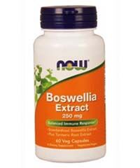 Бад Босвеллия (экстракт) 120 капсул 250 мг. / Boswellia Extract Now foods