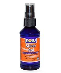 Бад Коллоидное серебро / Silver Sol 118 мл Now foods