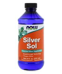 Бад Коллоидное серебро / Silver Sol 237 мл Now foods