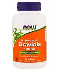 Бад Гравиола / Graviola 90 таблеток Now foods
