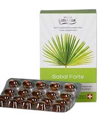 Бад Сабаль Vivasan / Карликовая пальма 60 капсул 320 мг.