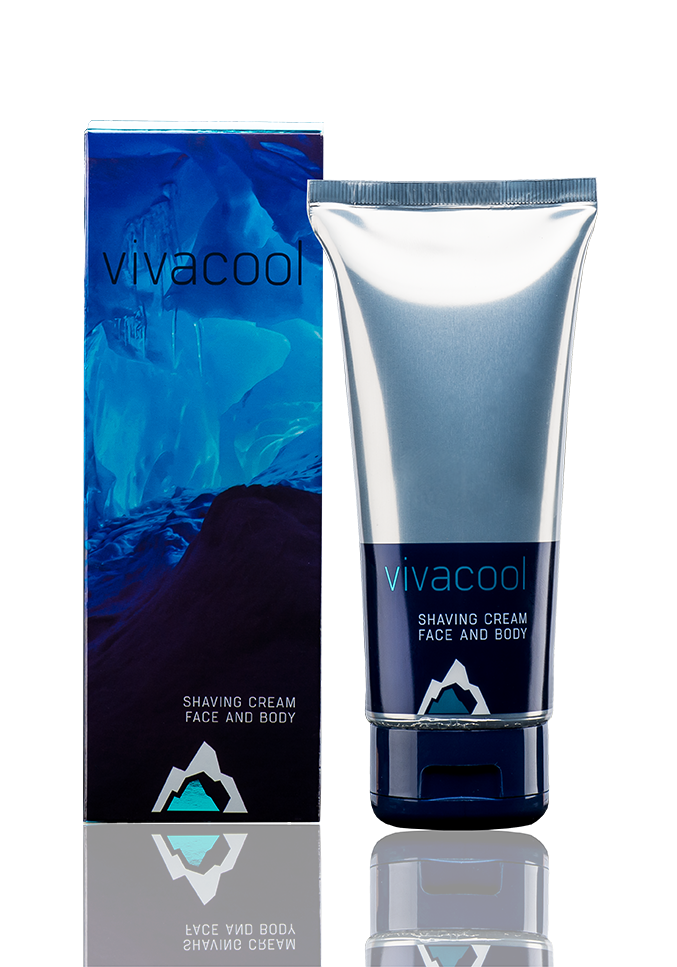 Крем для бритья для лица и тела 200 мл VivaCool / Вива Кул