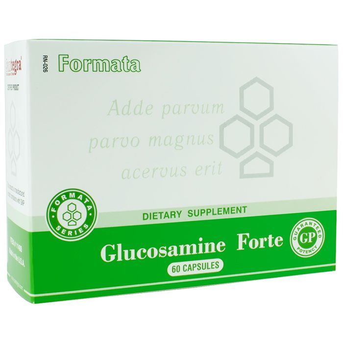 Бад Глюкозамин / Glucosamine Forte 60 капсул Santegra