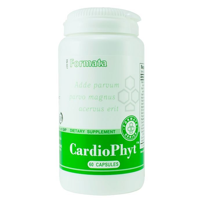 Бад КардиоФит / CardioPhyt 60 капсул Santegra