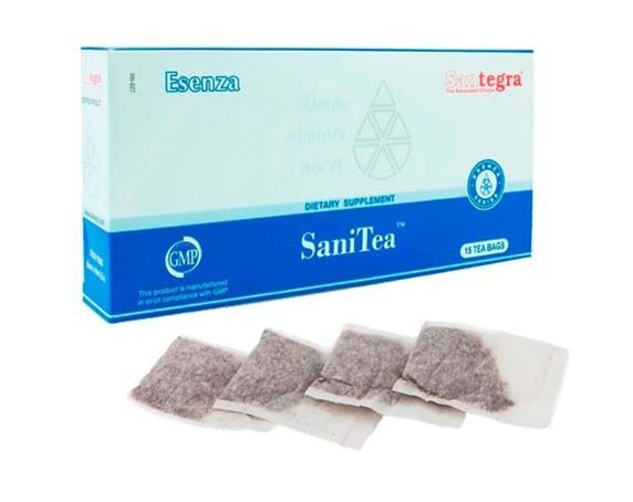 Бад СаниТи / SaniTea 15 пакетиков Santegra