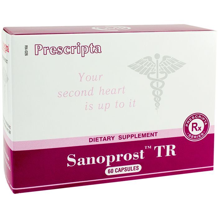 Бад Санопрост / Sanoprost 60 таблеток Santegra