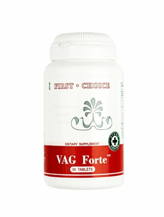 Бад Ваг Форте / VAG Forte 60 таблеток Santegra