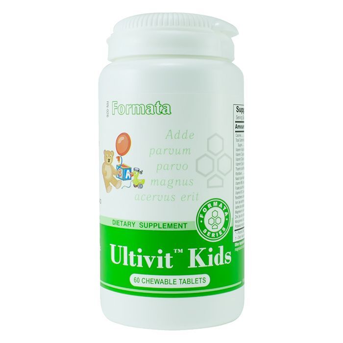 Бад Ультивит Кидс / Ultivit™ Kids 60 жевательных таблеток. Santegra