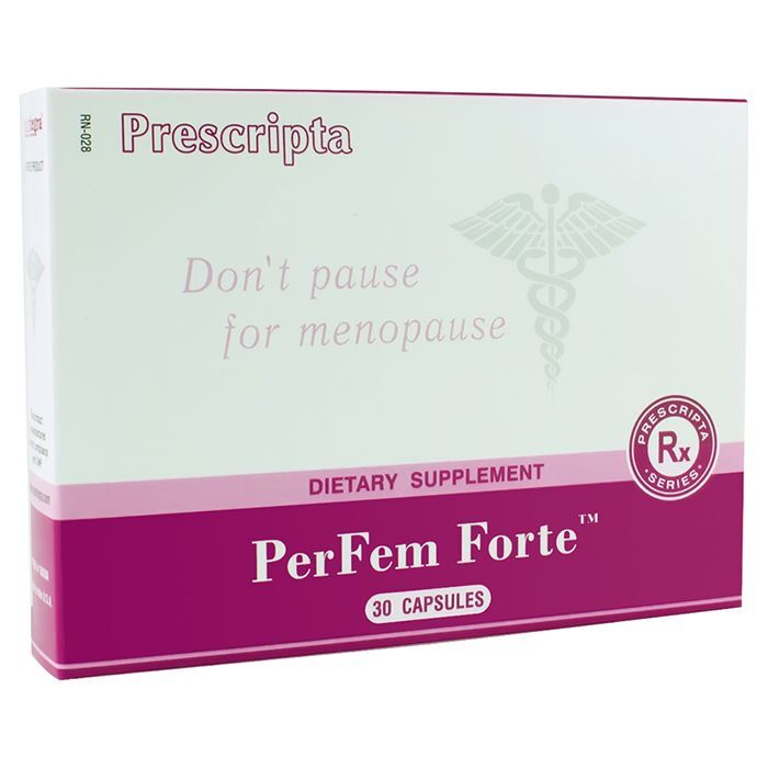 Бад Перфем Форте / PerFem Forte 30 капсул Santegra