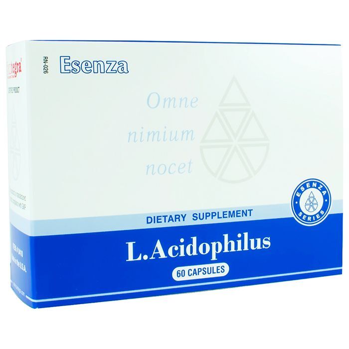 Бад Ацидофилус / L. Acidophilus 60 капсул Santegra