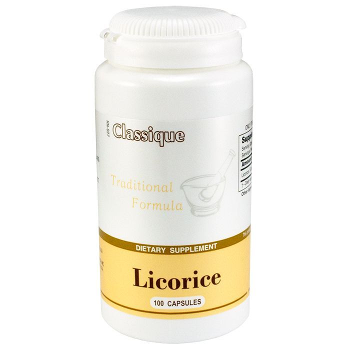 Бад Ликорис / Licorice 100 капсул Santegra