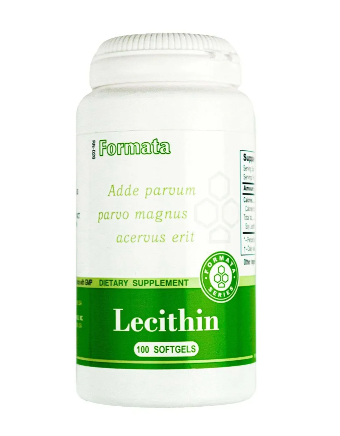 Бад Лецитин / Lecithin 100 капсул Santegra